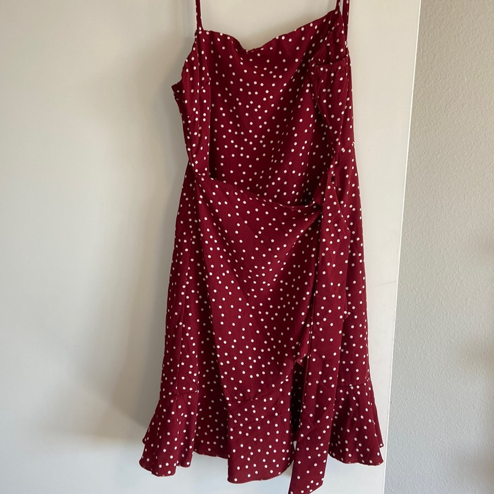 Princess Polly Wrap Dress